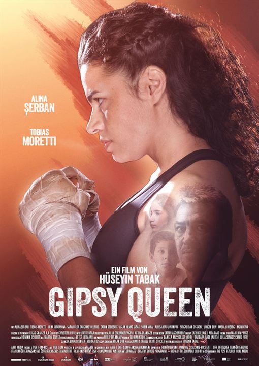 Gipsy Queen : Kinoposter