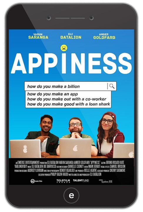 Appiness : Kinoposter