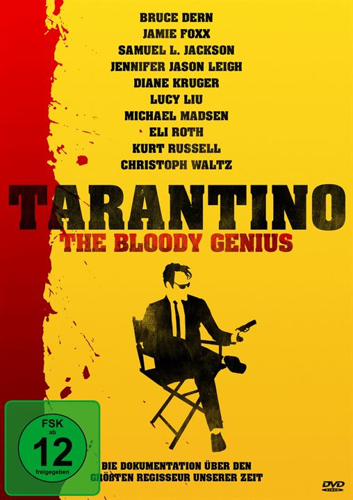 Tarantino - The Bloody Genius : Kinoposter