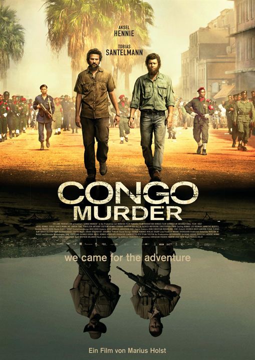 Congo Murder : Kinoposter