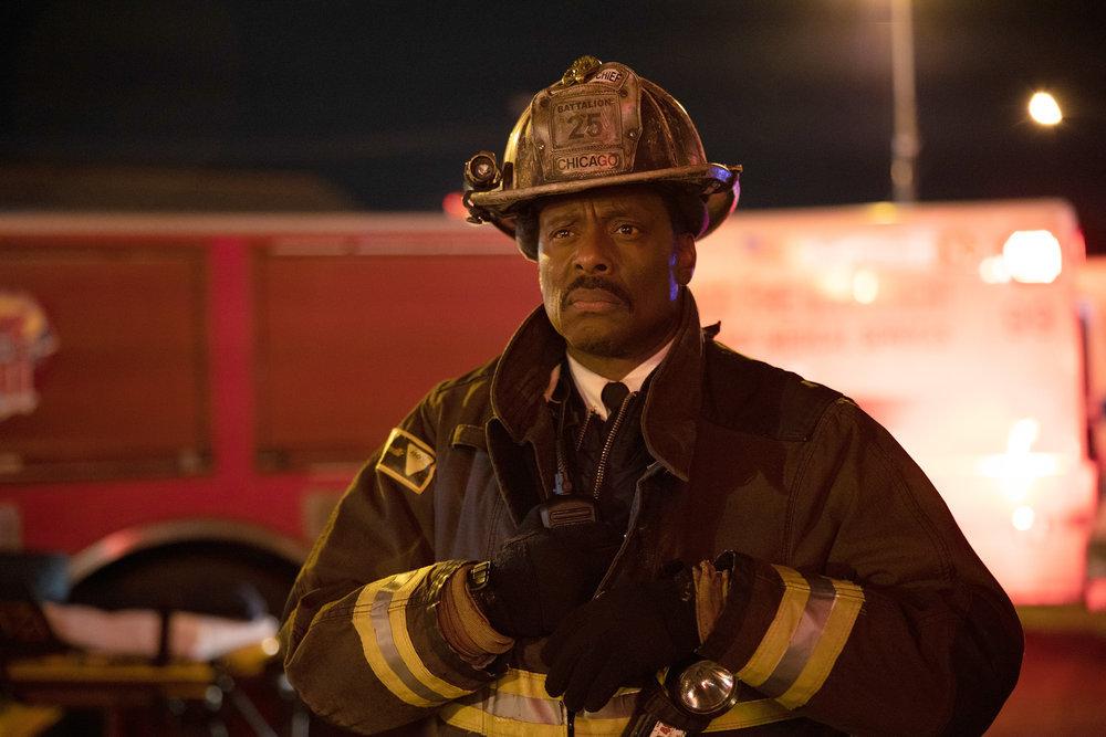 Chicago Fire : Bild Eamonn Walker