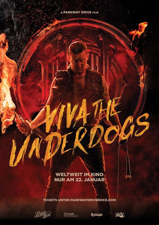 Viva The Underdogs - A Parkway Drive Film : Kinoposter