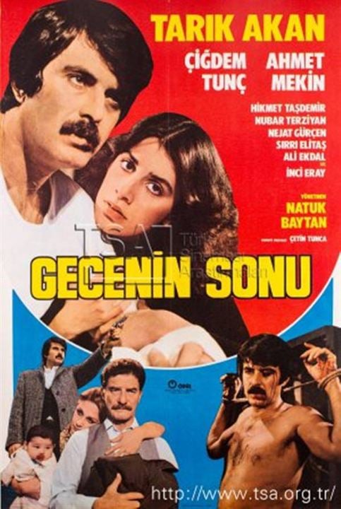 Gecenin Sonu : Kinoposter