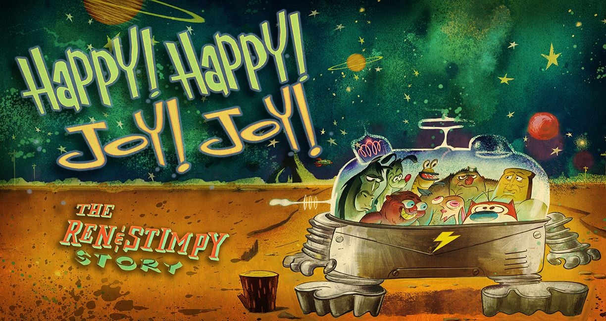 Happy Happy Joy Joy: The Ren & Stimpy Story : Bild