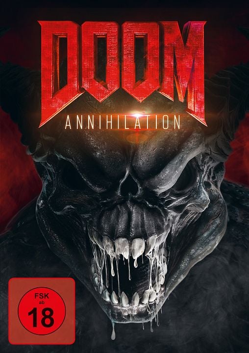 Doom: Annihilation : Kinoposter
