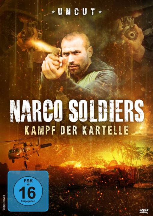 Narco Soldiers - Kampf der Kartelle : Kinoposter