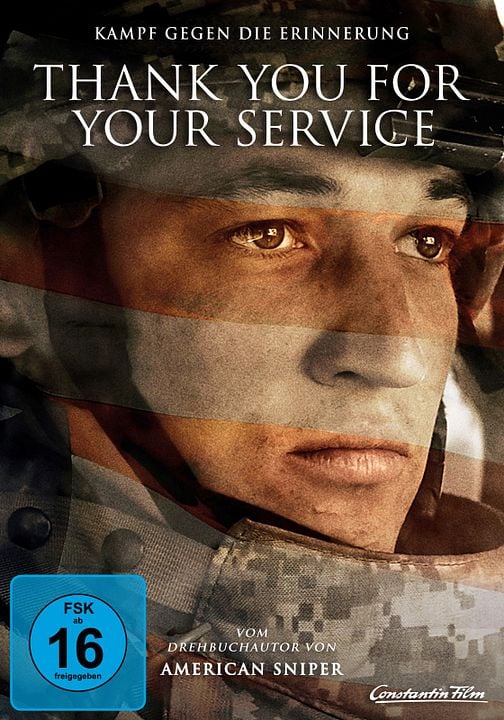 Thank You For Your Service : Kinoposter