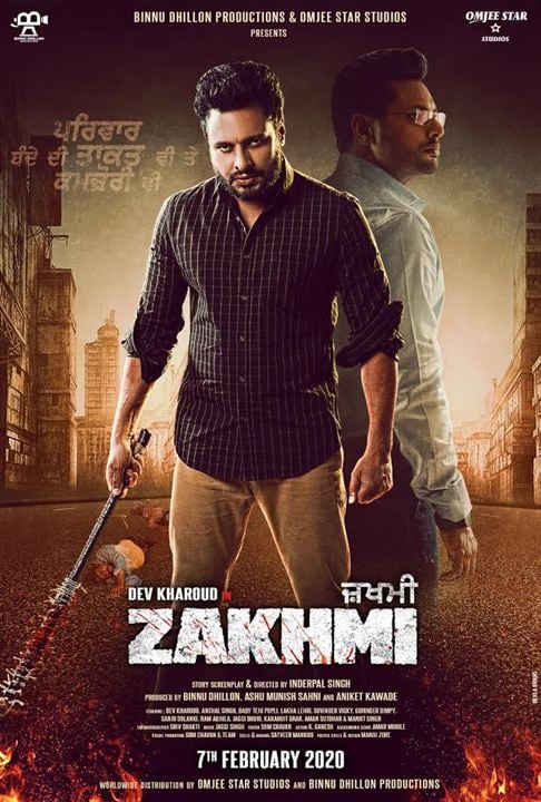 Zakhmi Family Man : Kinoposter