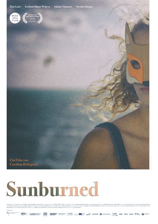 Sunburned : Kinoposter