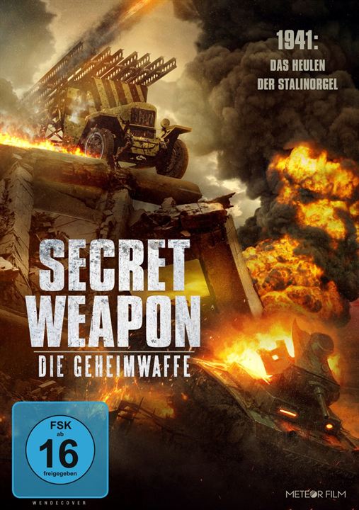 Secret Weapon - Die Geheimwaffe : Kinoposter