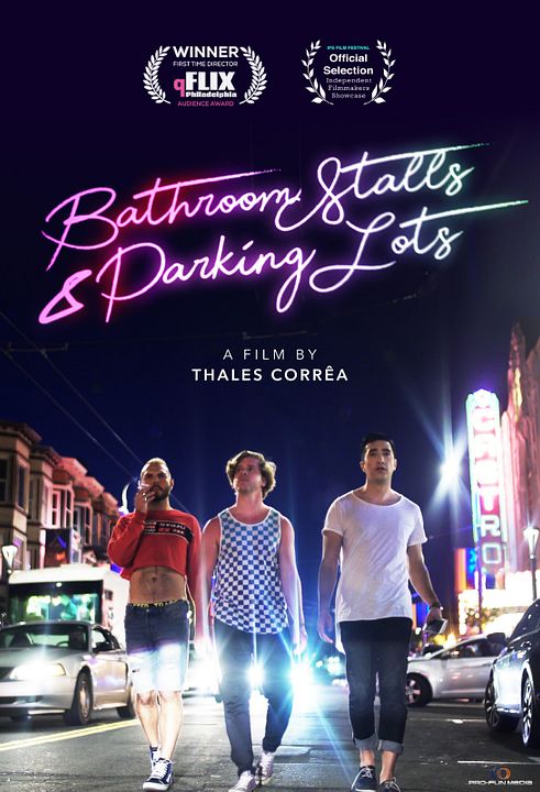 Bathroom Stalls & Parking Lots : Kinoposter