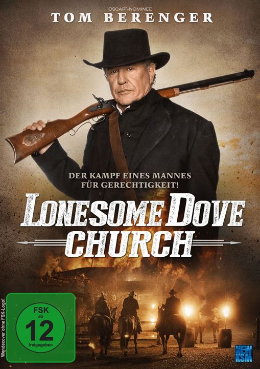 Lonesome Dove Church : Kinoposter