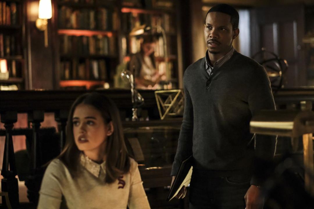 Legacies : Bild Kaylee Bryant, Demetrius Bridges