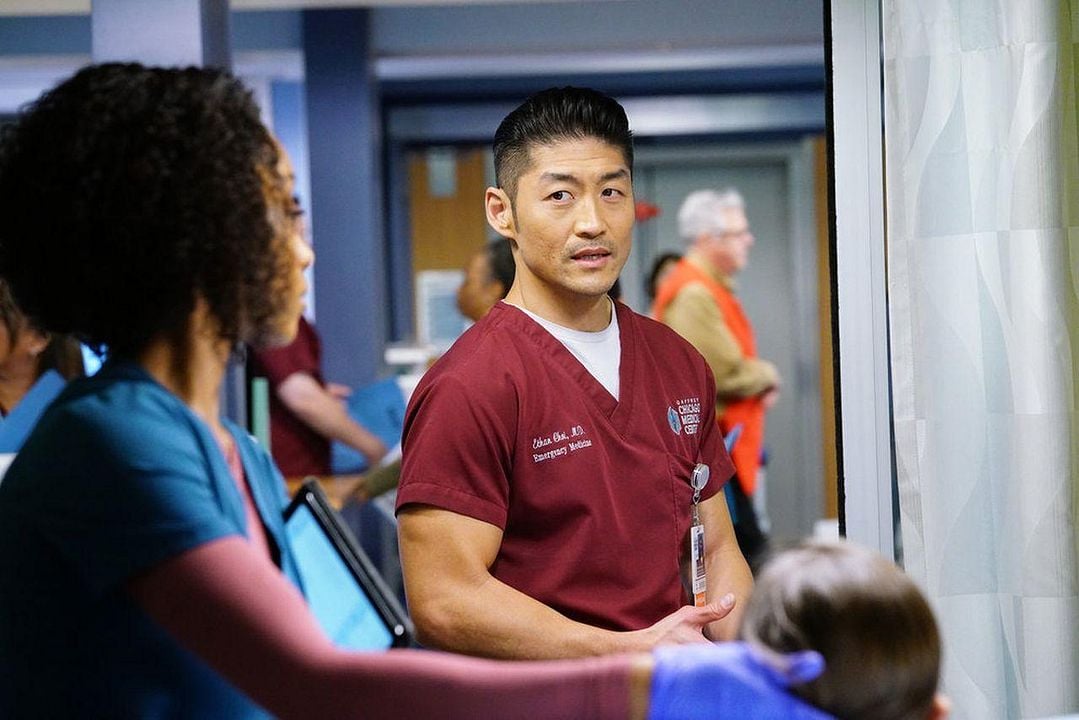 Chicago Med : Bild Brian Tee