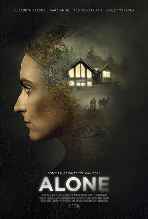 Alone : Kinoposter