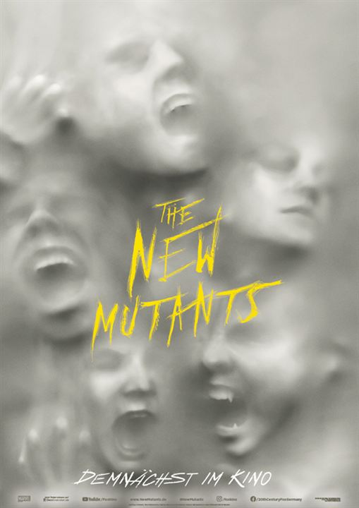 X-Men: The New Mutants : Kinoposter