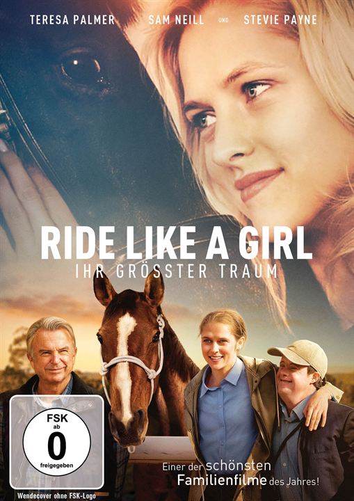 Ride Like a Girl - Ihr größter Traum : Kinoposter