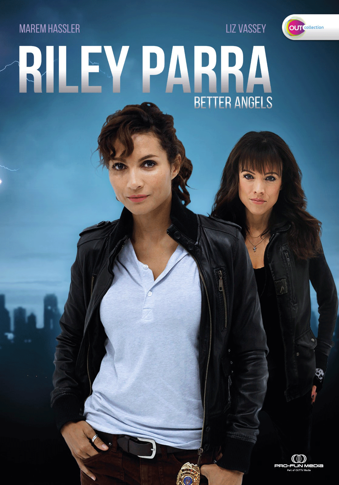 Riley Parra: Better Angels : Kinoposter