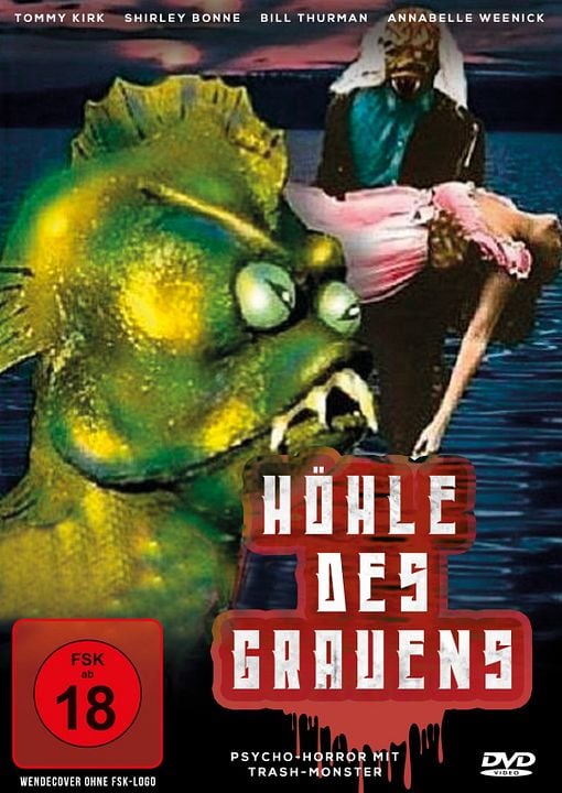 Höhle des Grauens : Kinoposter