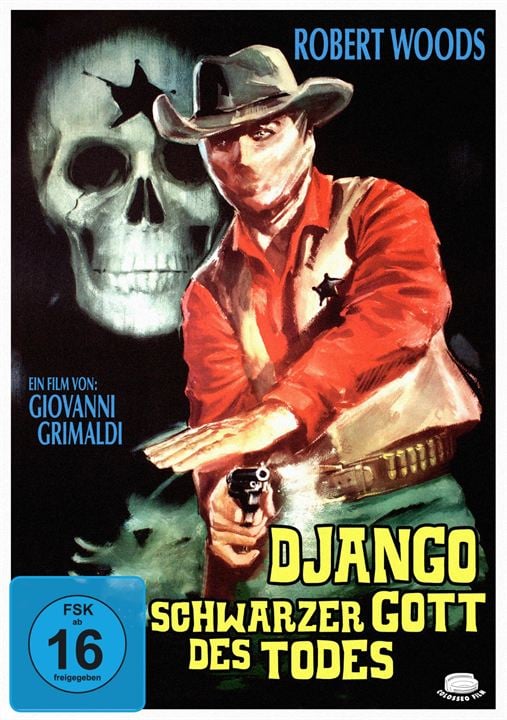 Django - Schwarzer Gott des Todes : Kinoposter