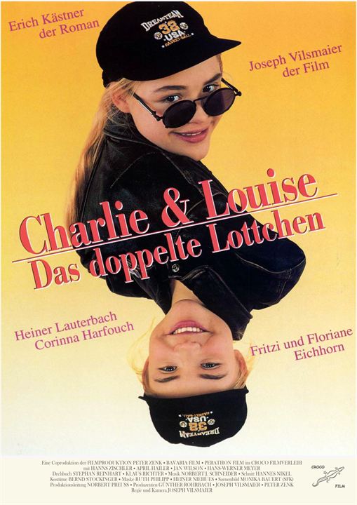 Charlie und Louise - Das doppelte Lottchen : Kinoposter