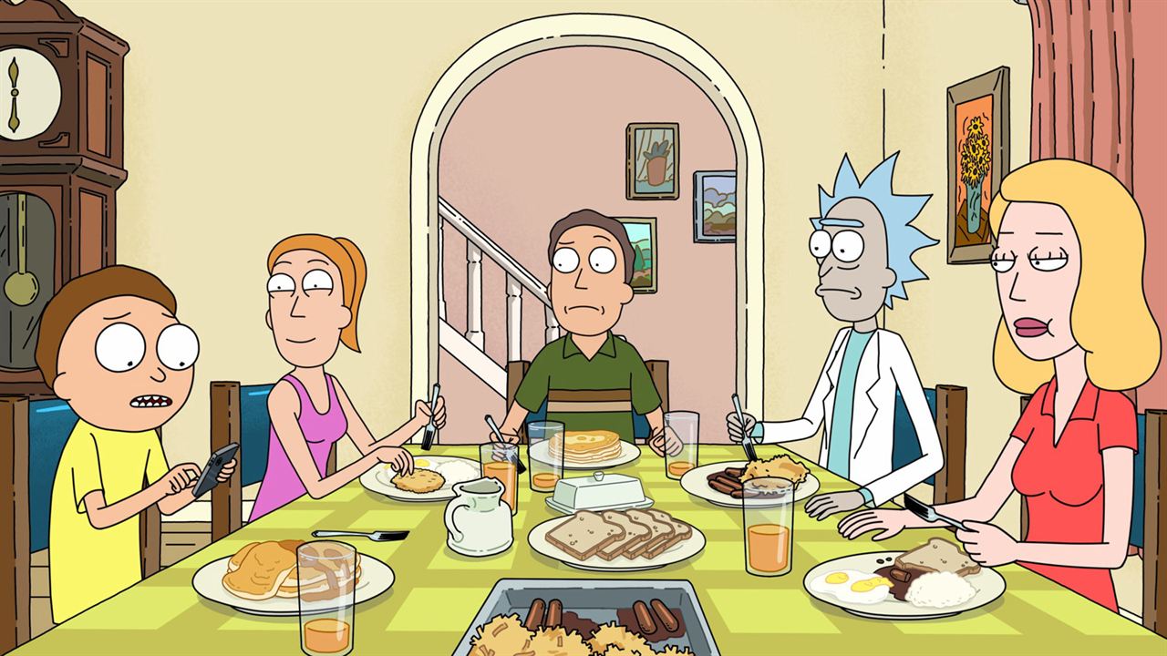 Rick And Morty : Bild