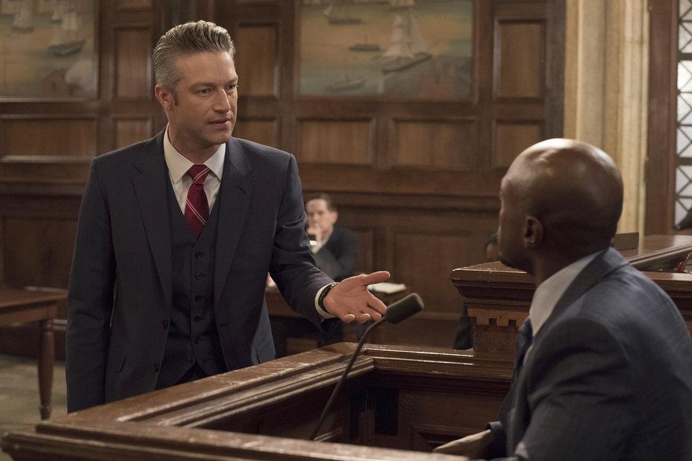 Law & Order: Special Victims Unit : Bild Peter Scanavino, Wolé Parks