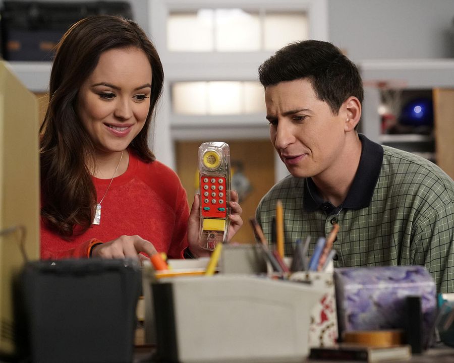 Die Goldbergs : Bild Sam Lerner, Hayley Orrantia