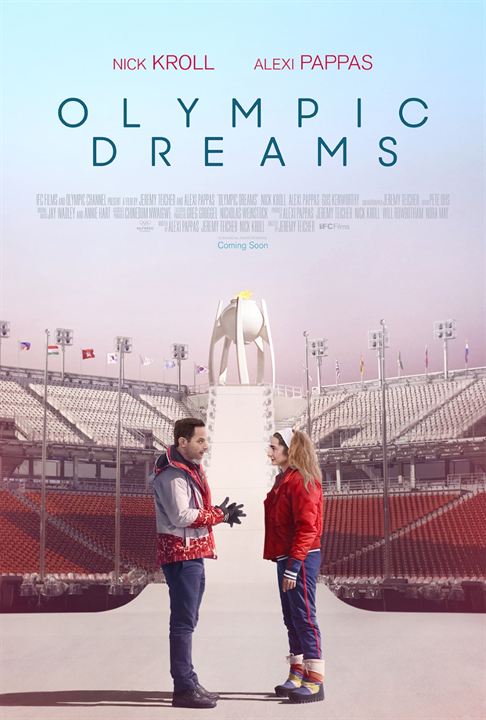 Olympic Dreams : Kinoposter