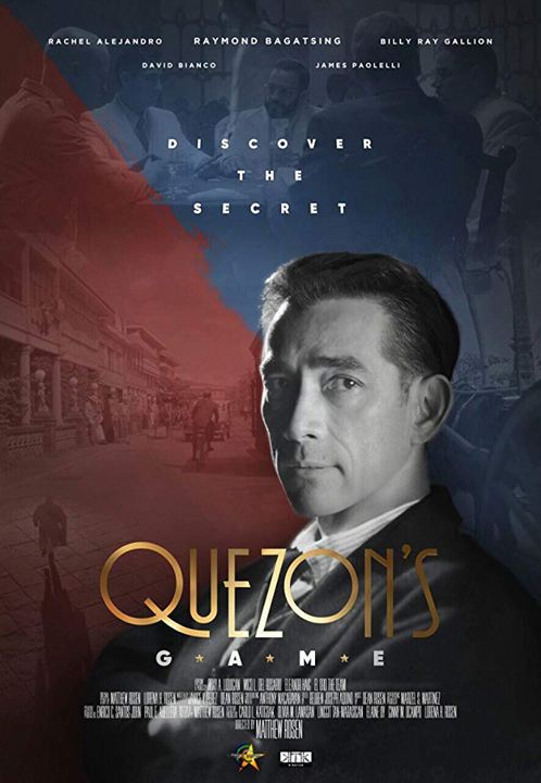 Quezon‘s Game : Kinoposter