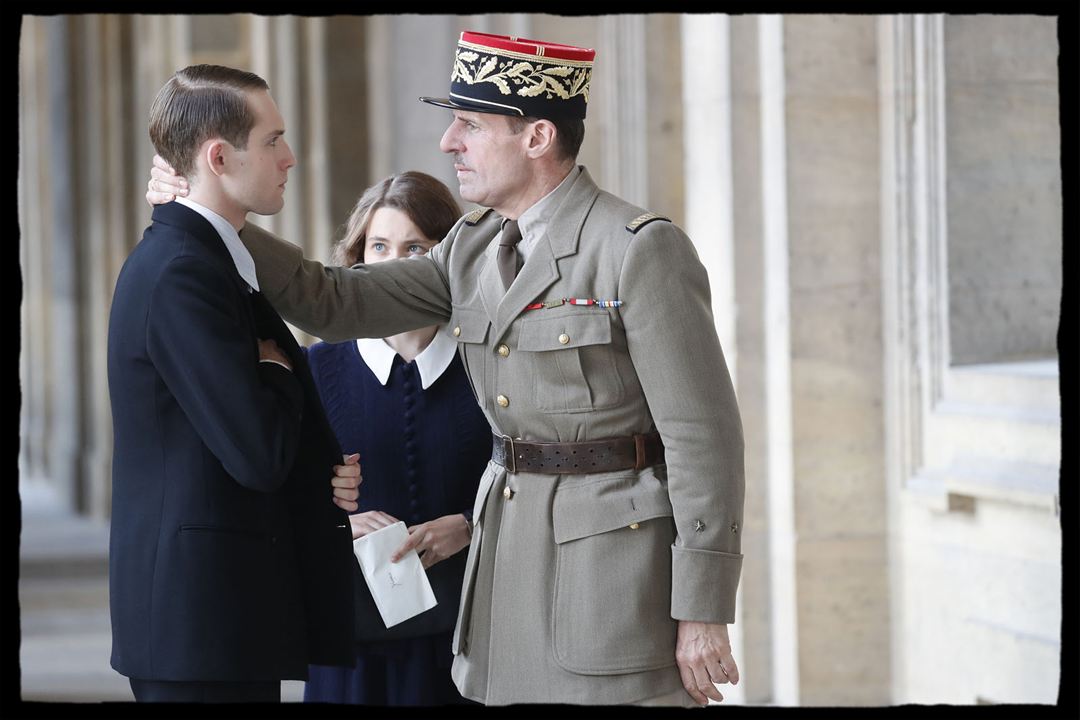 De Gaulle : Bild Lambert Wilson, Isabelle Carré