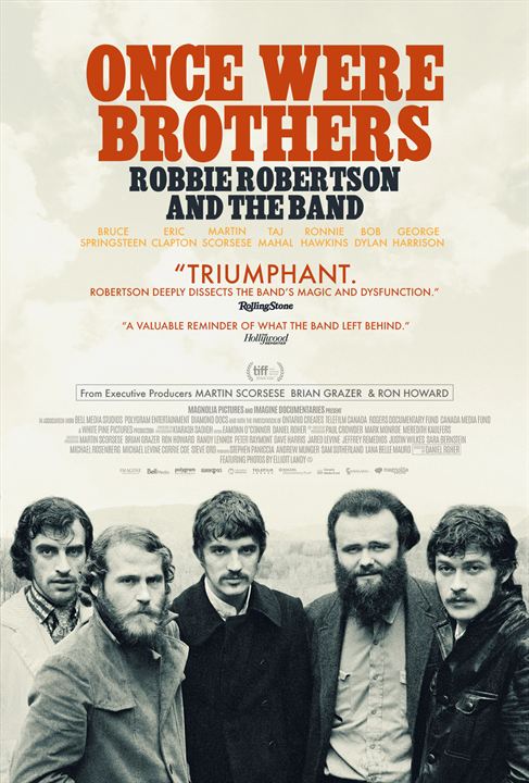 Once Were Brothers: Robbie Robertson And The Band : Kinoposter