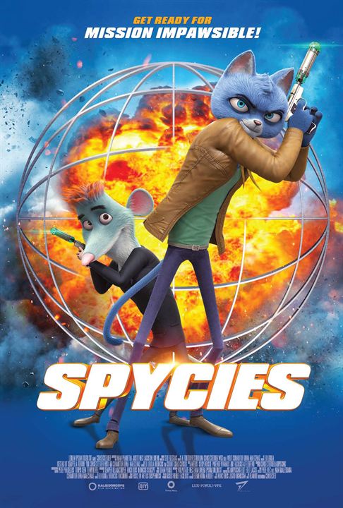Spycies - Zwei tierisch coole Agenten : Kinoposter