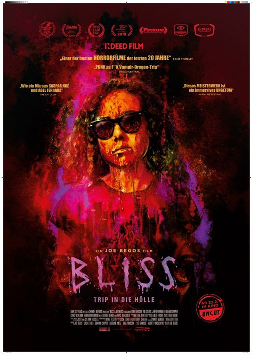 Bliss : Kinoposter
