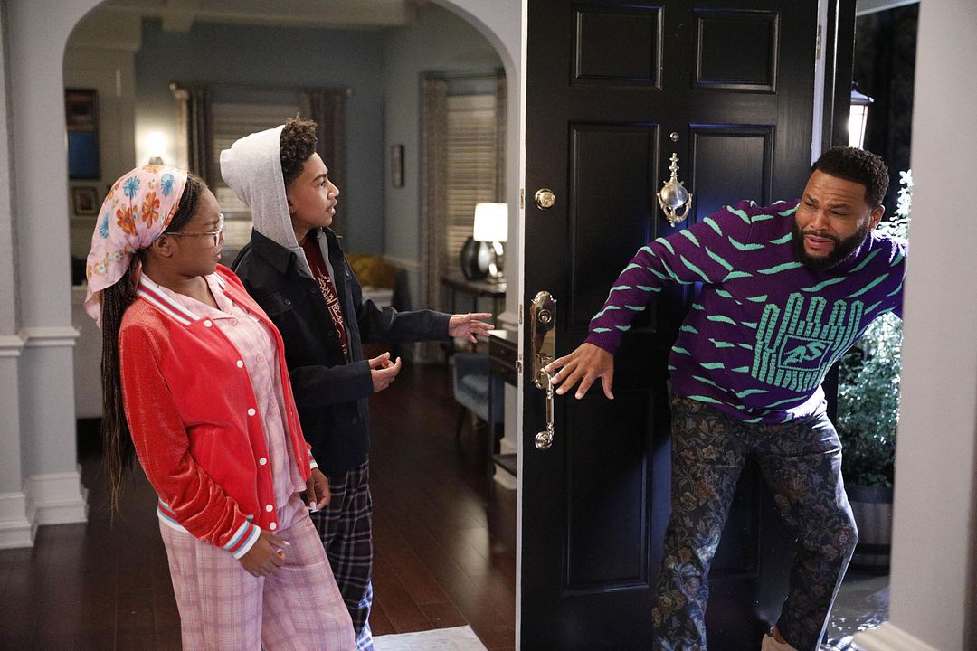 Black-ish : Bild Anthony Anderson, Miles Brown