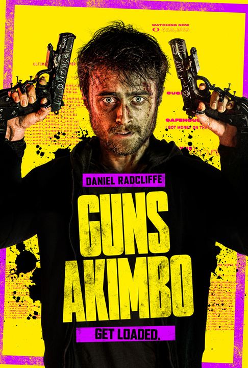 Guns Akimbo : Kinoposter