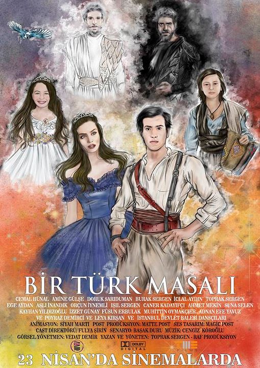 Bir Türk Masalı : Kinoposter