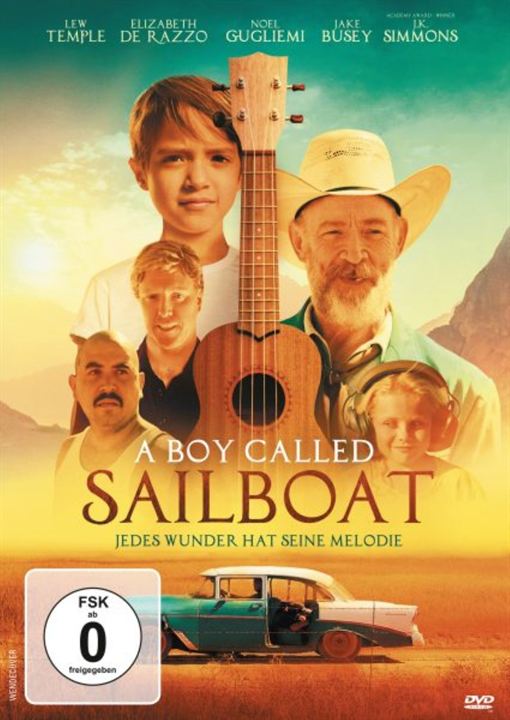A Boy Called Sailboat – Jedes Wunder hat seine Melodie : Kinoposter