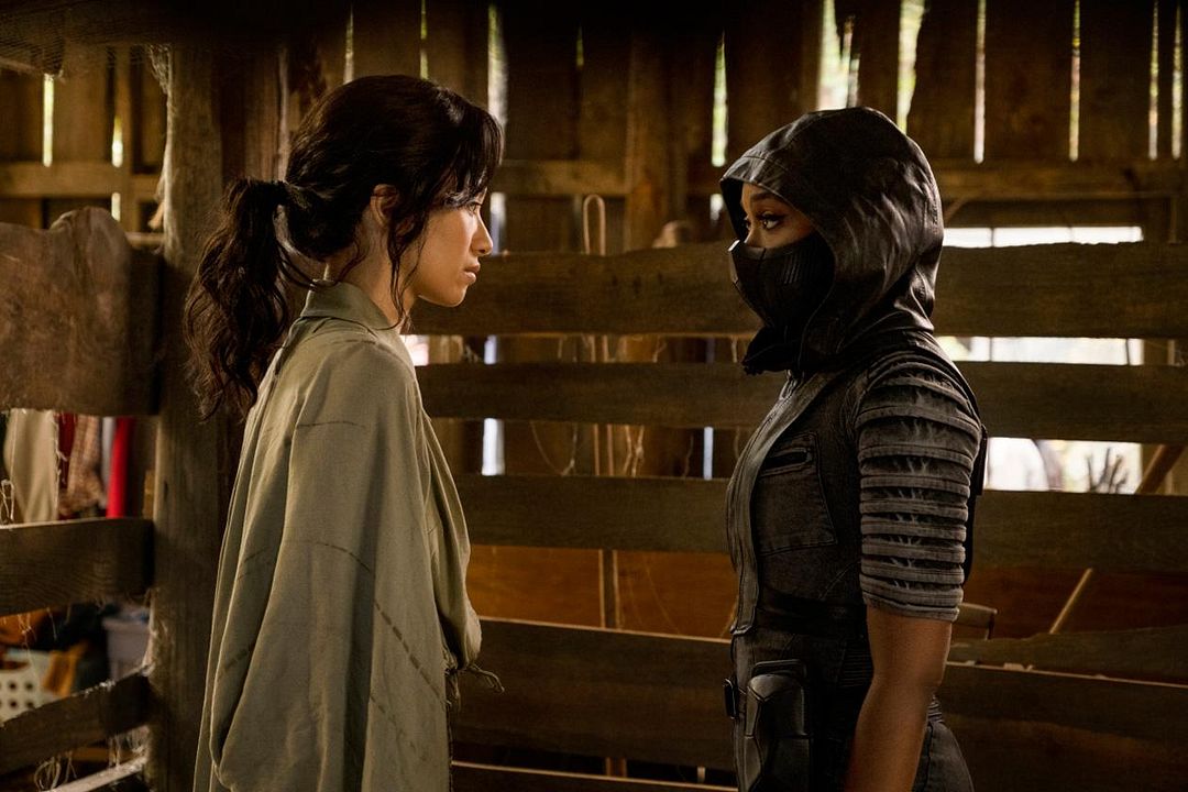 Black Lightning : Bild Chantal Thuy, Nafessa Williams