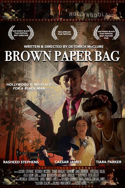 Brown Paper Bag : Kinoposter