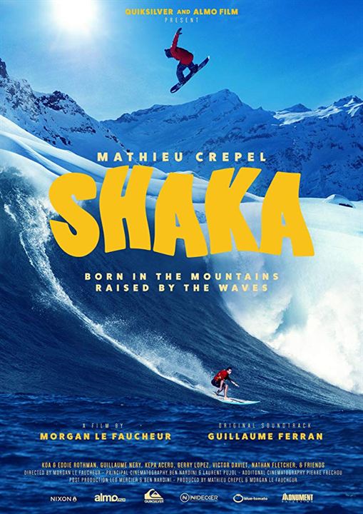 Shaka - In den Bergen geboren, auf den Wellen zuhause : Kinoposter
