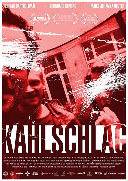 Kahlschlag : Kinoposter