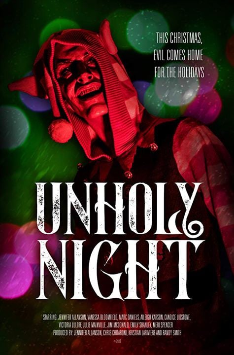 Unholy Night : Kinoposter