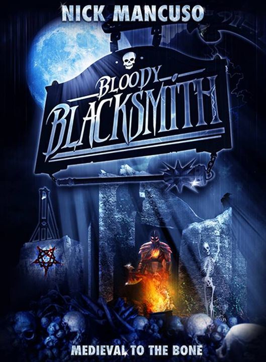Bloody Blacksmith : Kinoposter