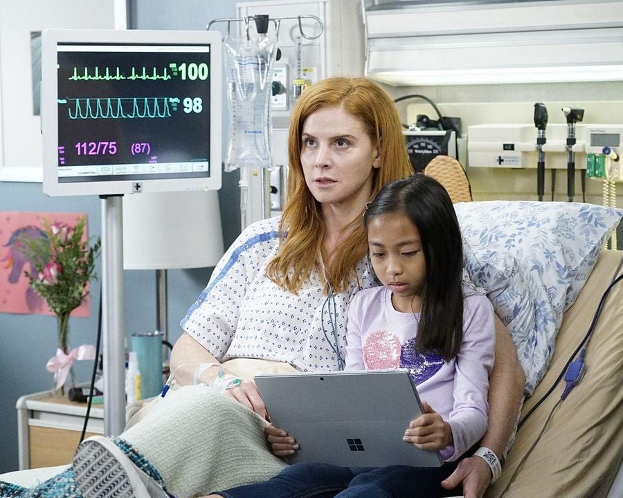 Grey's Anatomy - Die jungen Ärzte : Bild Sarah Rafferty