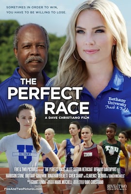 The Perfect Race : Kinoposter