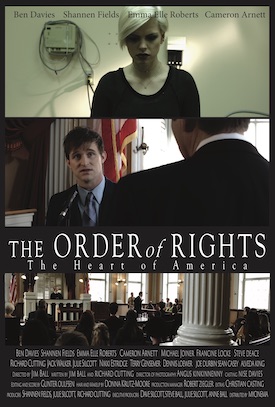 The Order of Rights : Kinoposter