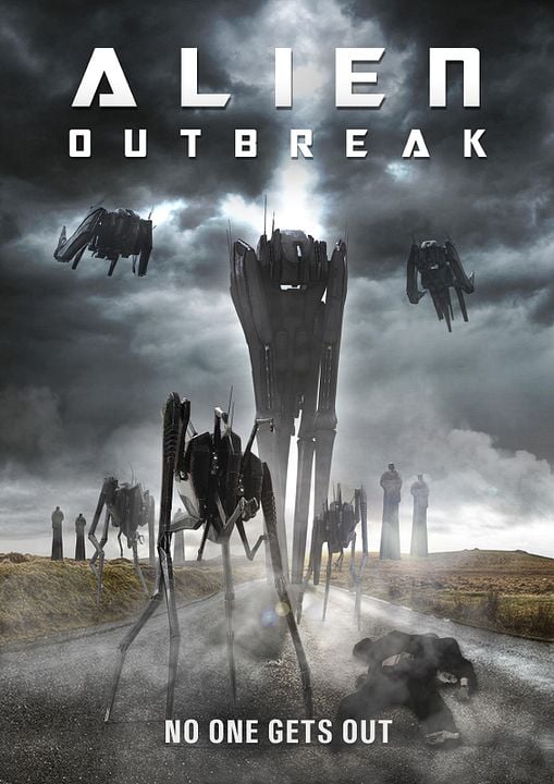 Alien Outbreak : Kinoposter