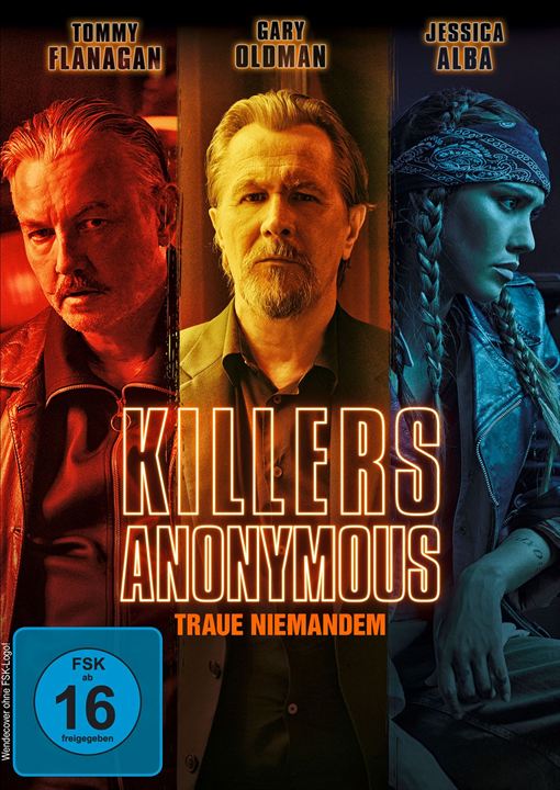 Killers Anonymous - Traue niemandem : Kinoposter