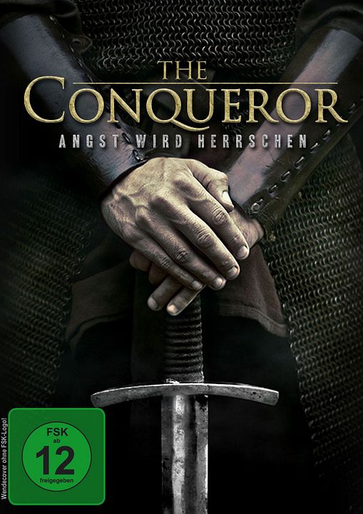 The Conqueror - Angst wird herrschen : Kinoposter